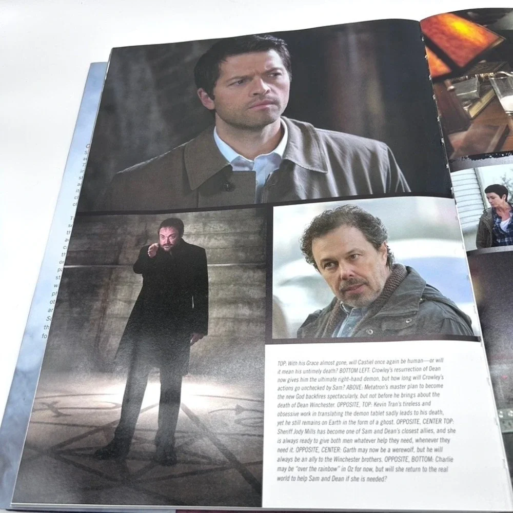 The Essential Supernatural Revised Updated Edition Nicholas Knight Hardcover SPN